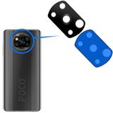Teknik Evim Xiaomi Poco X3 Arka Kamera Camı Lensi (Çıtasız Sade Cam)