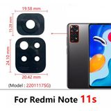 Teknik Evim Xiaomi Redmi 11S 5G Arka Kamera Camı Lensi