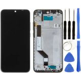 Teknik Evim Xiaomi Redmi Note 7 Pro Uyumlu Çıtalı A Kalite Lcd Ekran Dokunmatik Siyah + Tamir Seti