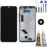 Teknik Evim Xiaomi Redmi Note 7 Pro Uyumlu Çıtalı HK Lcd Ekran Dokunmatik Siyah + Montaj Seti