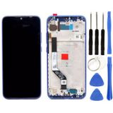 Teknik Evim Xiaomi Redmi Note 7 Pro Uyumlu Çıtalı Lcd Ekran Dokunmatik Mavi + Tamir Seti