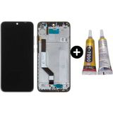 Teknik Evim Xiaomi Redmi Note 7 Pro Uyumlu Çıtalı Servis Lcd Ekran Dokunmatik Siyah + B7000