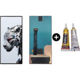 Teknik Evim Zte Nubia Red Magic 8S Pro Plus Uyumlu OLED Lcd Ekran Dokunmatik + B7000