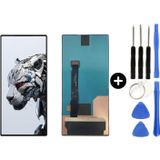 Teknik Evim Zte Nubia Red Magic 8S Pro Plus Uyumlu Servis Lcd Ekran Dokunmatik + Tamir Seti