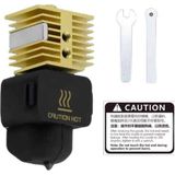 Teknik Filament 3D 0.4mm Bambu Lab A1, A1 Mini Hotend Seti - Geliştirilmiş Versiyon