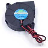 Teknik Filament 3D 24V Salyangoz Fan - 60X60X15MM - 3D Yazıcı Uyumlu