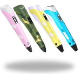 Teknik Filament 3D 3D Kalem Pen Baskı Kalemi - Pembe