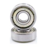 Teknik Filament 3D 608ZZ Rulman 8X22X7MM Metal Kapaklı 3D Baskı Parçaları Için Yüksek Hızlı Rulman