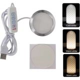 Teknik Filament 3D Bambu Lab Uyumlu 3D Baskı Modeli 5V USB LED Lamba Kiti - Parlaklık Ayarlanabilir