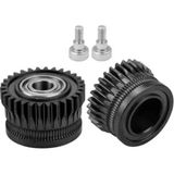 Teknik Filament 3D Creality K1, K1C, K1 Max Extruder Dişlisi - Sertleştirilmiş Çelik