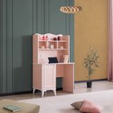 Teknik Genç Odası Hayal Çalışma Masası - 95 X 160 X 60 - Pembe