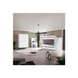 Teknik Genç Odası White 3Lü Complex Ranza Set