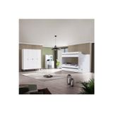 Teknik Genç Odası White 4Lü Complex Ranza Set
