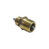 Teknik Kilometre Adaptörü Sarı Motor Taraf Keçeli 4717707 - Fiat / New Holland 450 - 480 - 55.65.46 - 4589430 - 1 Adet