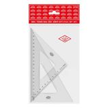 Teknik Okul Öğrenci Gönye Seti 21Cm/60°-45°