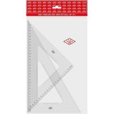 Teknik Okul Öğrenci Gönye Seti Büyük Boy (32 Cm) 30-60-90 ve 45-45-90