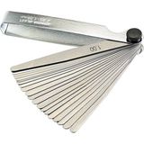Teknik Outlet Sentil Filler Çakısı 20 Yaprak Uzun GFB1411 0.05 - 1x1000 mm Ölçüm Mesafesi ile Kullanım Tipi - Belirtilmemiş