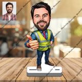 Teknik Personel 3d Ahşap Biblo,sevgiliye Hediye,doğum Günü Hedi