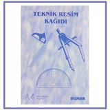 Teknik Resim Kağıdı A4 Dik 40 Yaprak 2 Adet