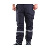 Teknik Softshell Su Ve Rüzgar Geçirmez Içi Kapitoneli Reflektörlü Iş Pantolonu