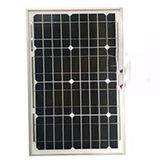 Teknik Solar 25 W Monokristal Güneş Paneli