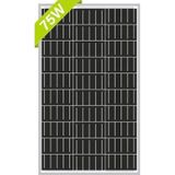 Teknik Solar 75 W Monokristal Güneş Paneli