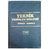 Teknik Terimler Sözlüğü Türkçe- Almanca