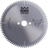 Teknik Testere König Elmas Uçlu 300X3,2X30 Z 96 Diş Hassas Kesim Daire Testere MDF ve Plywood İçin