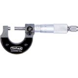 Teknik Testere Mikrometre 0-25 mm
