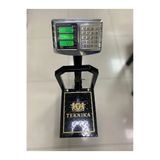 Teknika 150 Kğ Elektronik Dijital Korumalı Terazi Baskül 30X40Cm Tabla Ölçüsü 50Gr Hassasiyet