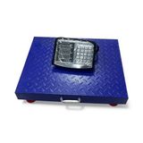 Teknika 600 Kg Bluetoothlu Terazi Kantar Paslanmaz Çelik Gövde 76X52 Cm