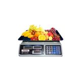 Teknika ACS-809T Elektronik Terazi 40 kg 2 gr Hassasiyet Dijital Mutfak Manav Kasap Bakkal Terazisi