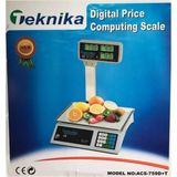 Teknika Kollu Şarjlı Terazi 40 kg Market Manav Bakkal Terazisi