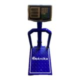Teknika NET 150Kğ/20Gr Hassasiyetli Korumalı Şarjlı Elektronik Terazi Baskül 30X40 Tabla Ölçü