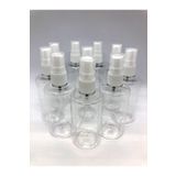 Teknikal 100 Ml Doldurulabilir Spreyli Kolonya Ve Dezenfektan Pet Şişe 10 Adet P91S2033
