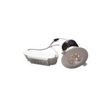 TeknikerElektrik ACK Sıvaaltı Yuvarlak COB LED Downlight 13W Beyaz Kasa Beyaz Işık