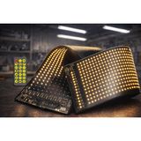 Teknikerelektrik Cata CT-4568 Rgb LED Matrix Panel 12X59,5CM Sticker Screen (Bluetooth - Kumanda)