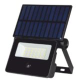 TeknikerElektrik Helios Opto HS 4030 5W Sensörlü Beyaz Işık Solar LED Projektör