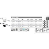 Teknikerelektrik Horoz Leylek-12 12W Ayna Resim Armatürü Krom Kasa 4200K Işık Rengi