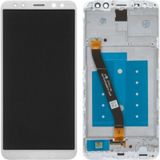 TeknikEvim Huawei Mate 10 Lite Rne-L01 Lcd Ekran Dokunmatik (Çıtalı) (229587625) siyah