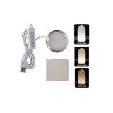 TeknikFilament3D Bambu Lab Uyumlu 3D Baskı Modeli 5V USB LED Lamba Kiti - Parlaklık Ayarlanabilir
