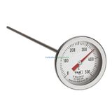Teknikmarketiniz Ø52mm 500c 30cm Problu Taş Fırın Termometresi