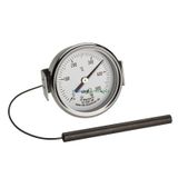 Teknikmarketiniz Ø60mm 500 C 1,5 Metre Kablo Fırın Termometresi