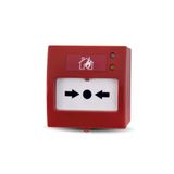 Teknim TFB-2266 Akıllı Adresli İzolatörlü Yangın Alarm Butonu