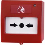 Teknim TFB-3168 Konvansiyonel Tekrar Kurulabilir Yangın Alarm Butonu, LED Göster