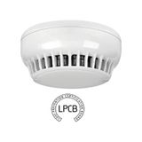 Teknim Tfd-4230 Konvansiyonel Optik Duman Dedektörü Taban Hariç En54-7 Lpcb Sertifikalı