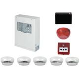 Teknim Tfp-31225 Konvansiyonel Sistem Yangın Alarm Seti 5 Li