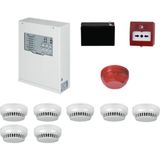 Teknim Tfp-31227 Konvansiyonel Sistem Yangın Alarm Seti 7'li
