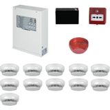 Teknim Tfp-312311 Konvansiyonel Sistem Yangın Alarm Seti 11'li