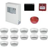 Teknim Tfp-312312 Konvansiyonel Sistem Yangın Alarm Seti 12'li
